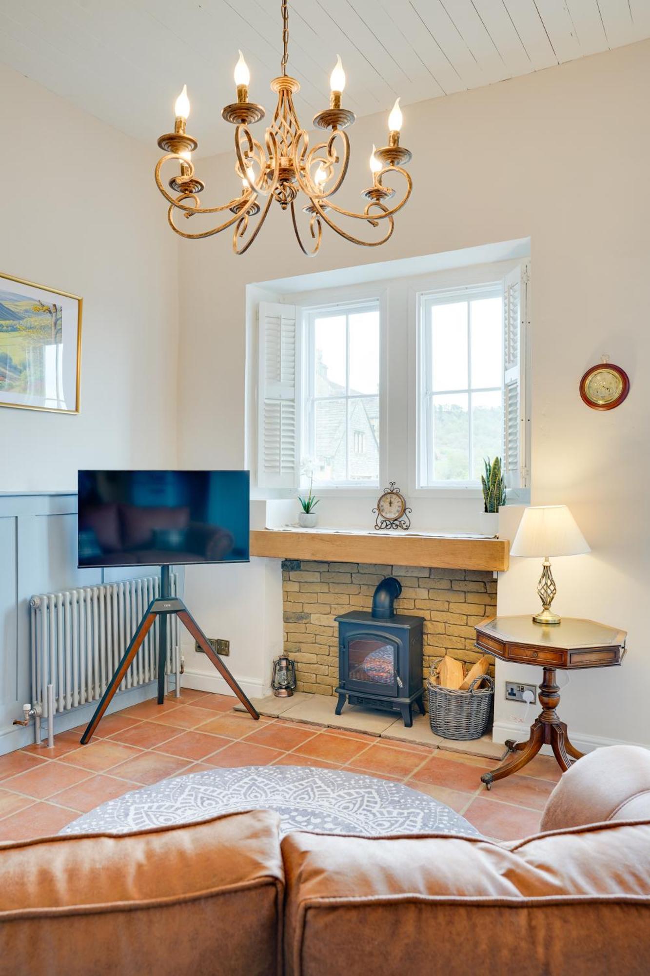 New The Coach House Cosy Retreat Holiday home Bakewell